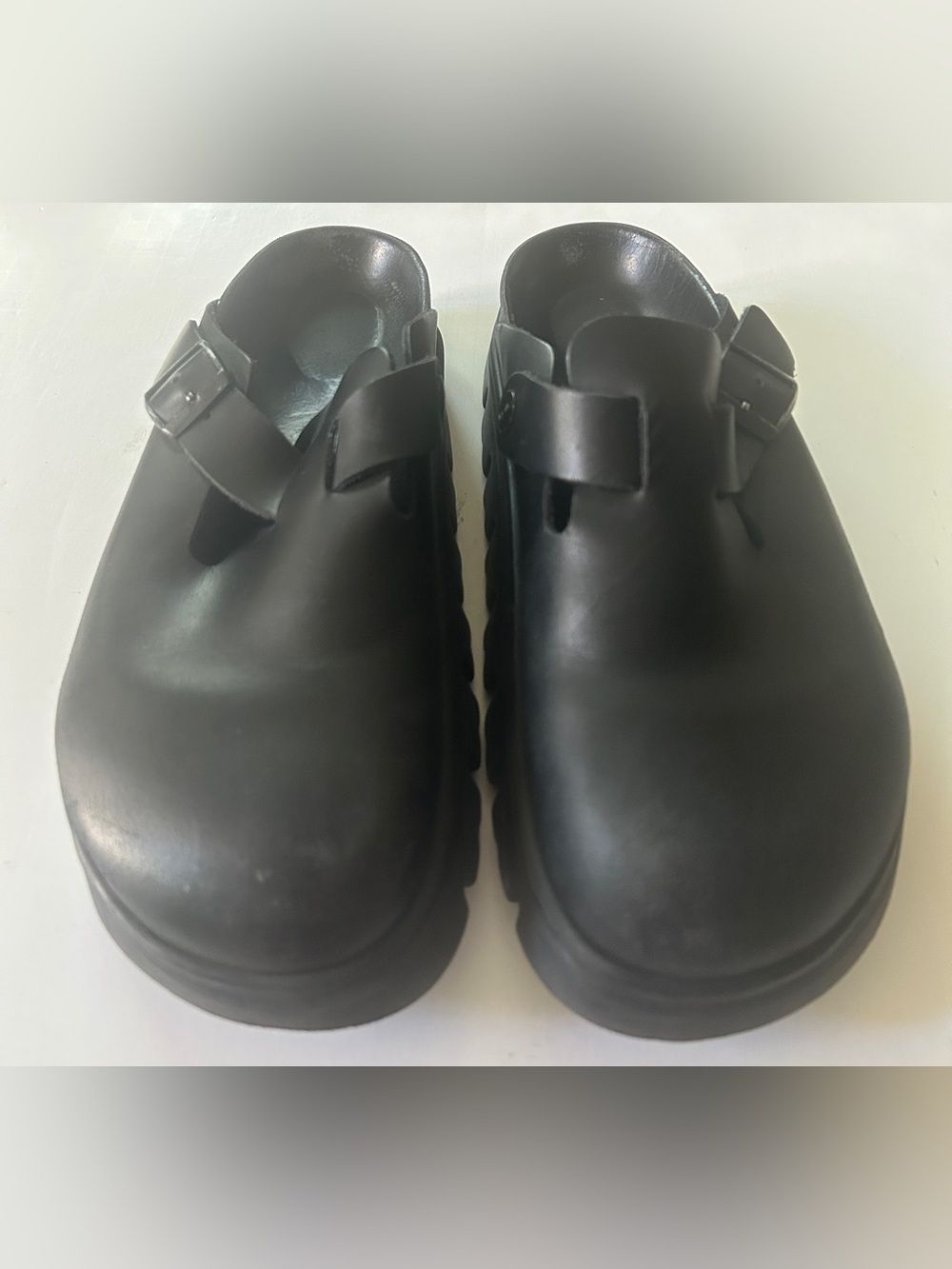 Birkenstock Papillio Boston Platform Clogs 39